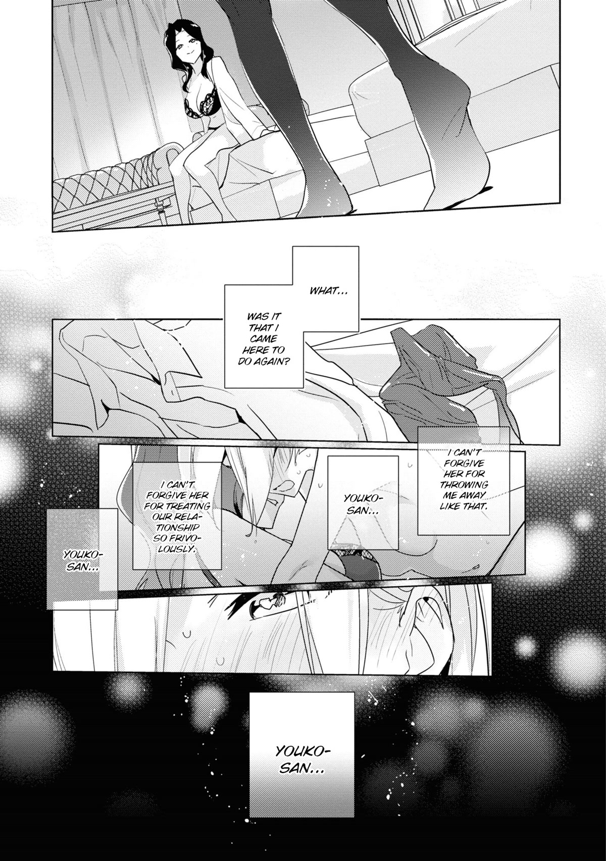Watashi no Yuri wa Oshigoto desu! Chapter 49 page 25 - Chapter 49: Even Though I Was Serious