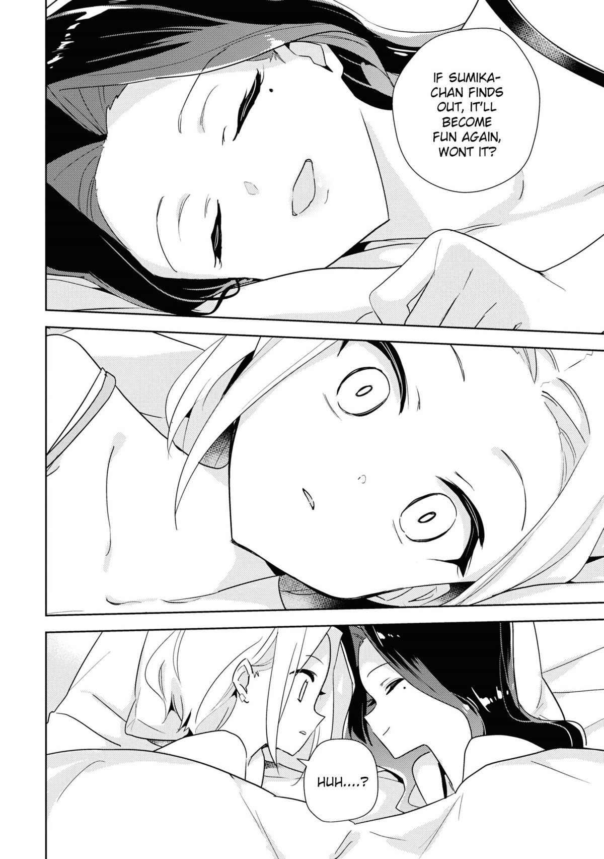 Watashi no Yuri wa Oshigoto desu! Chapter 49 page 28 - Chapter 49: Even Though I Was Serious