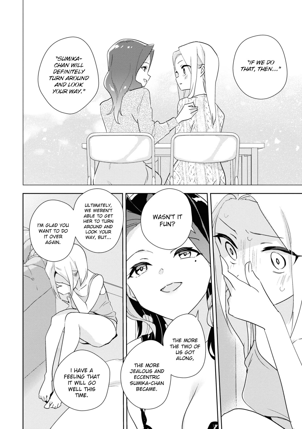 Watashi no Yuri wa Oshigoto desu! Chapter 49 page 30 - Chapter 49: Even Though I Was Serious