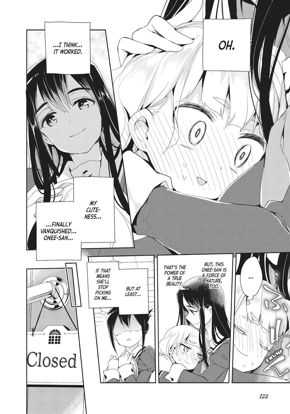 Watashi no Yuri wa Oshigoto desu! Chapter 5 page 14 - Chapter 5: Vol.1 Shift 5: I Tell You It's No Lie