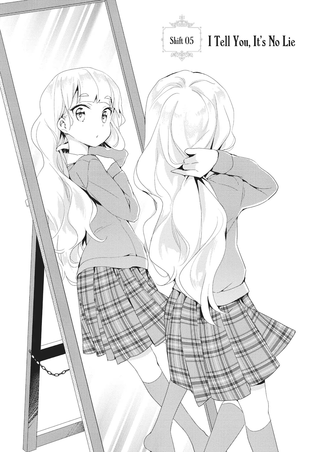 Watashi no Yuri wa Oshigoto desu! Chapter 5 page 2 - Chapter 5: Vol.1 Shift 5: I Tell You It's No Lie