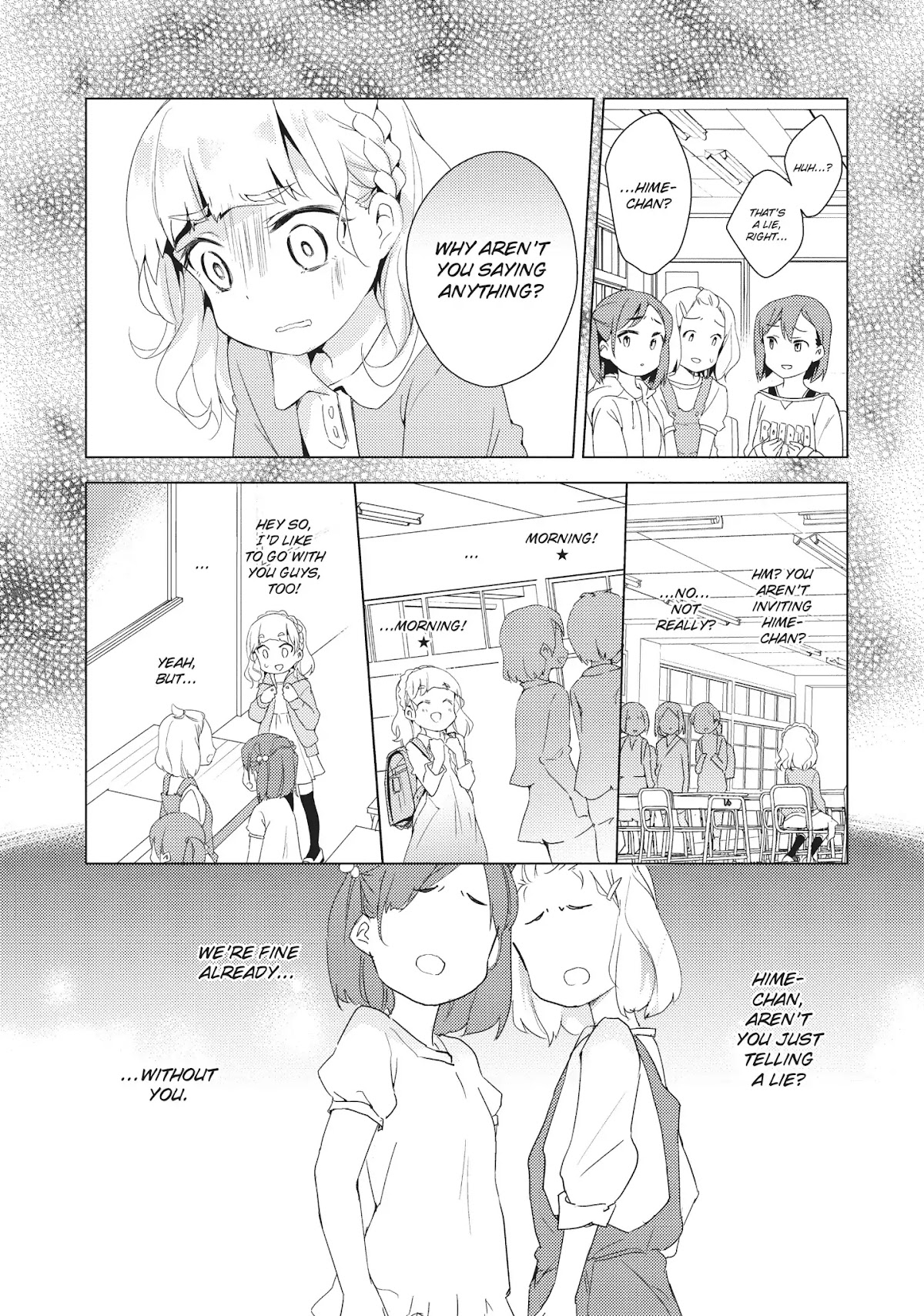 Watashi no Yuri wa Oshigoto desu! Chapter 5 page 20 - Chapter 5: Vol.1 Shift 5: I Tell You It's No Lie