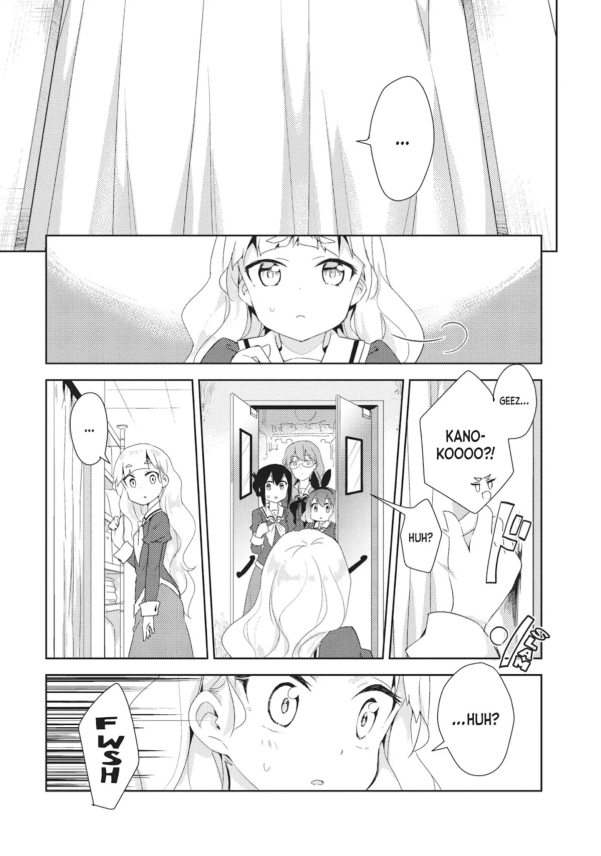 Watashi no Yuri wa Oshigoto desu! Chapter 5 page 23 - Chapter 5: Vol.1 Shift 5: I Tell You It's No Lie