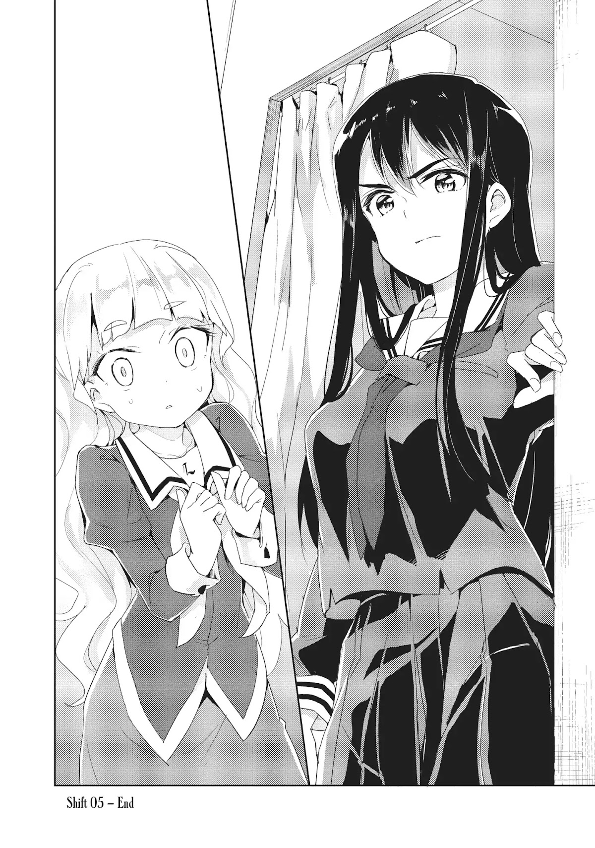 Watashi no Yuri wa Oshigoto desu! Chapter 5 page 24 - Chapter 5: Vol.1 Shift 5: I Tell You It's No Lie