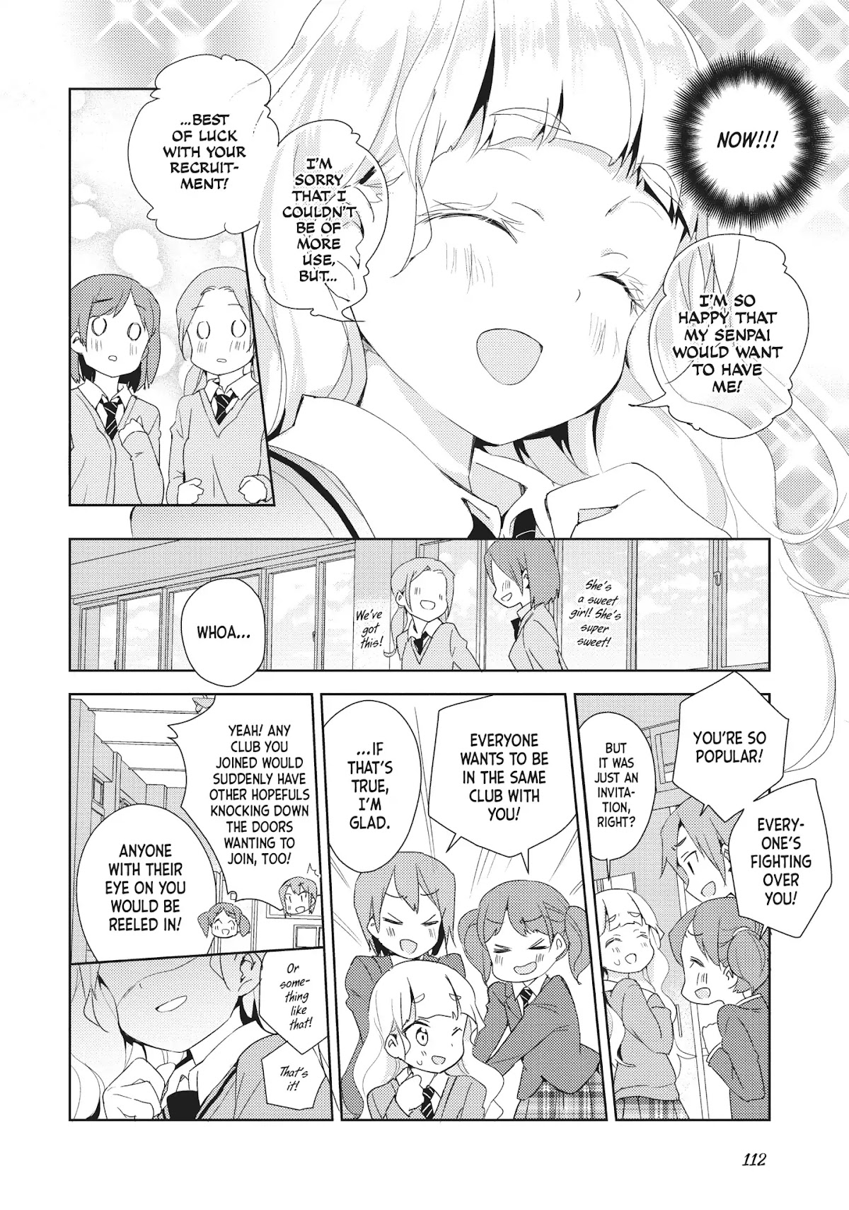 Watashi no Yuri wa Oshigoto desu! Chapter 5 page 4 - Chapter 5: Vol.1 Shift 5: I Tell You It's No Lie