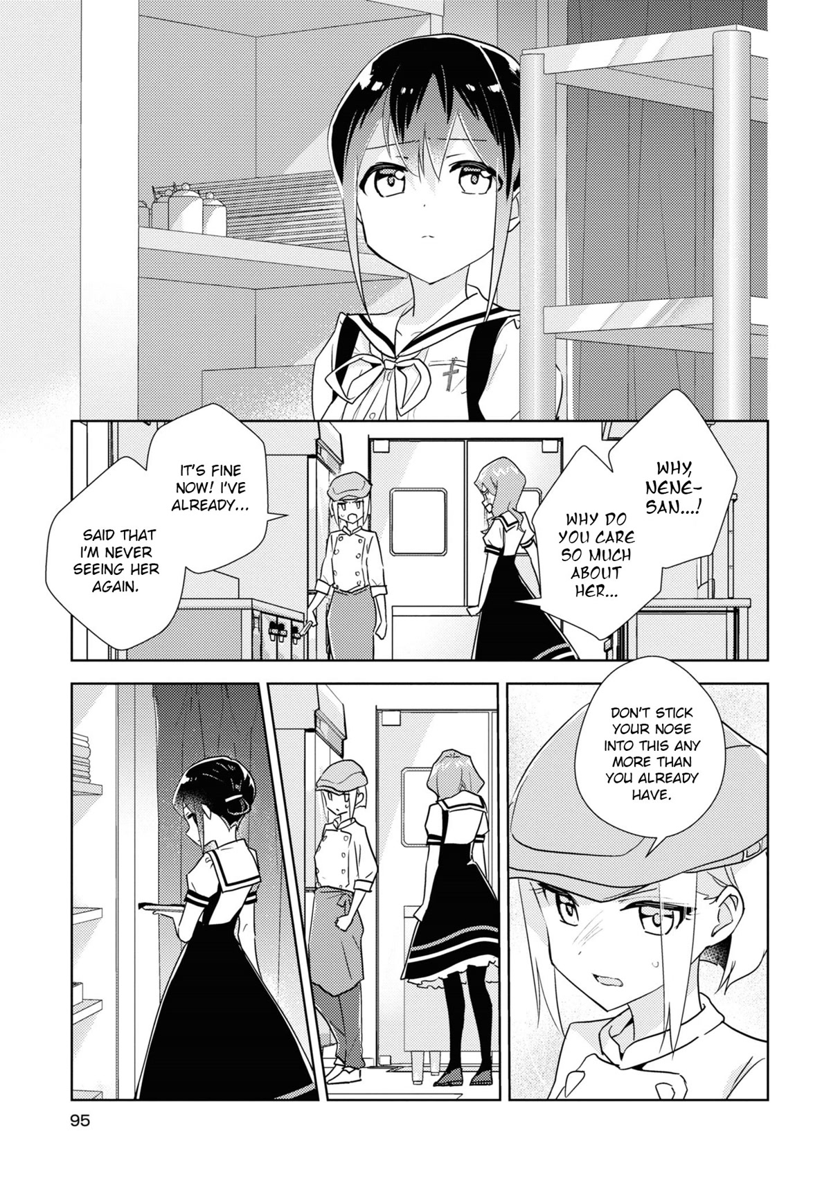 Watashi no Yuri wa Oshigoto desu! Chapter 50 page 1 - Chapter 50: Unreliable Onee-sama