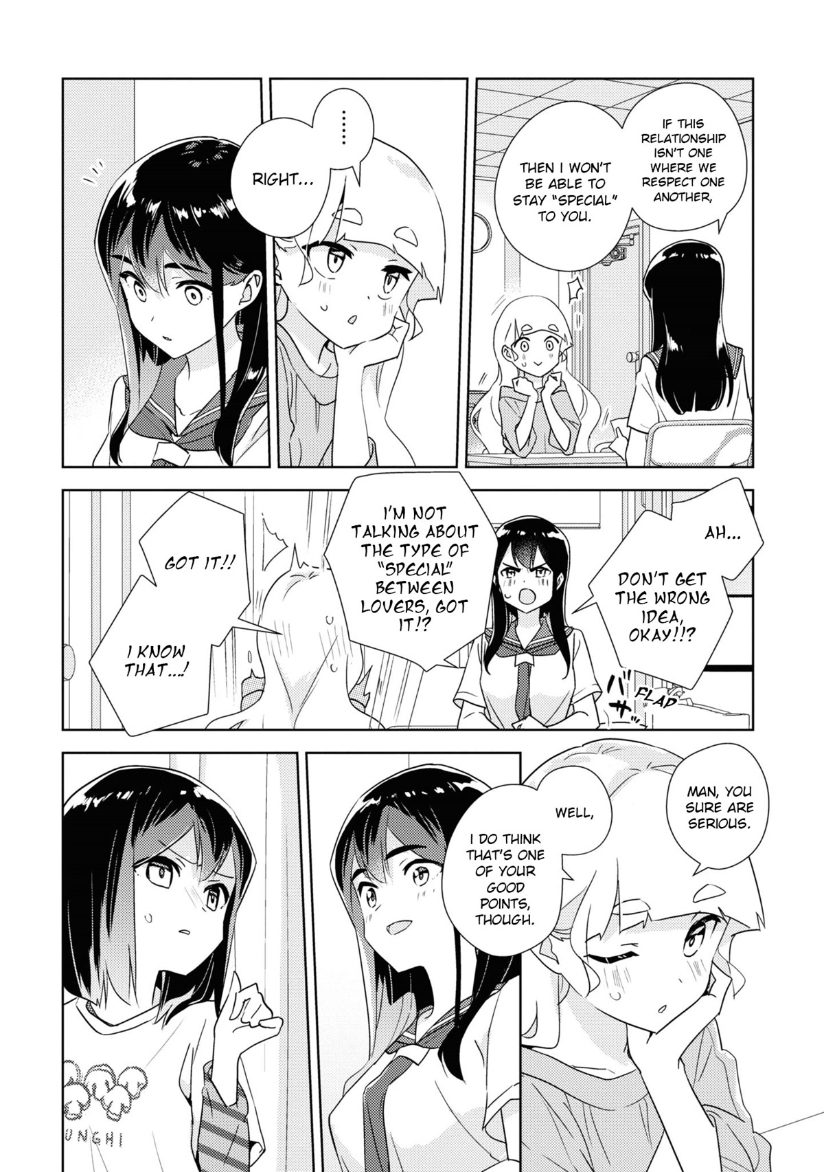 Watashi no Yuri wa Oshigoto desu! Chapter 50 page 10 - Chapter 50: Unreliable Onee-sama
