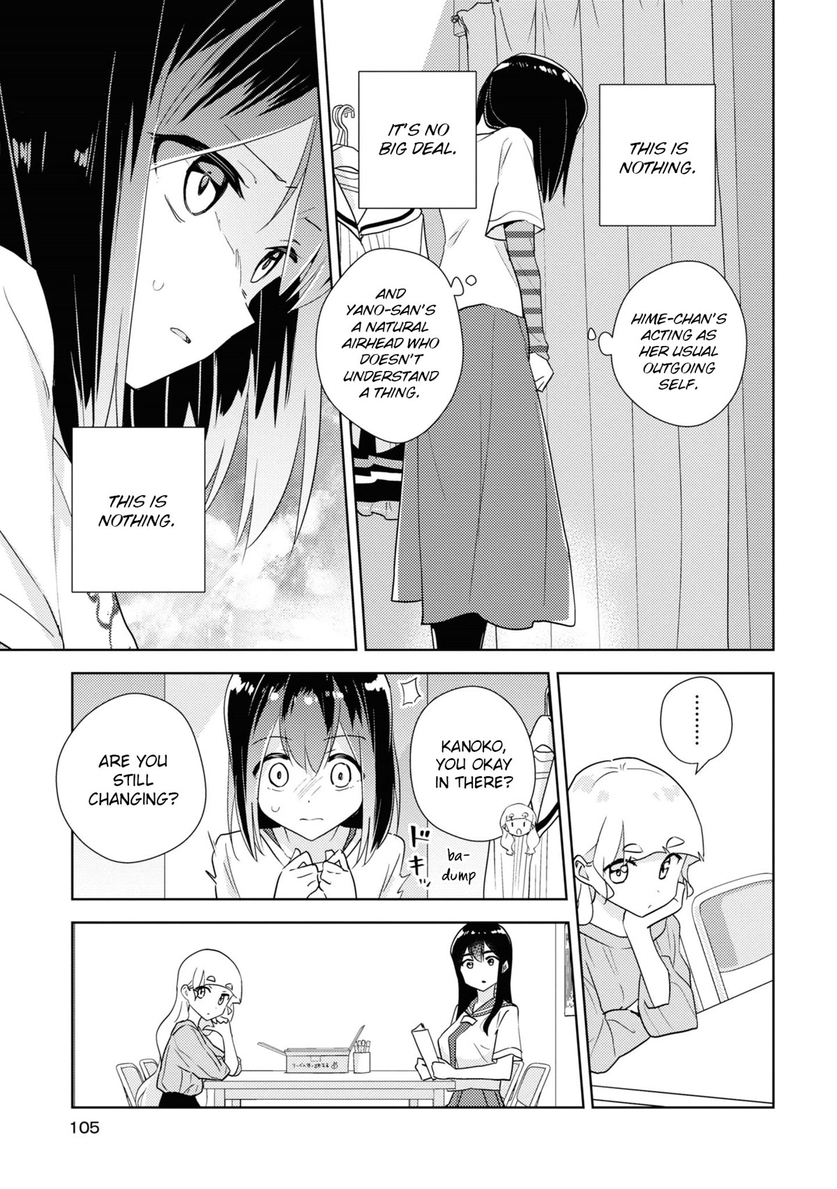 Watashi no Yuri wa Oshigoto desu! Chapter 50 page 11 - Chapter 50: Unreliable Onee-sama