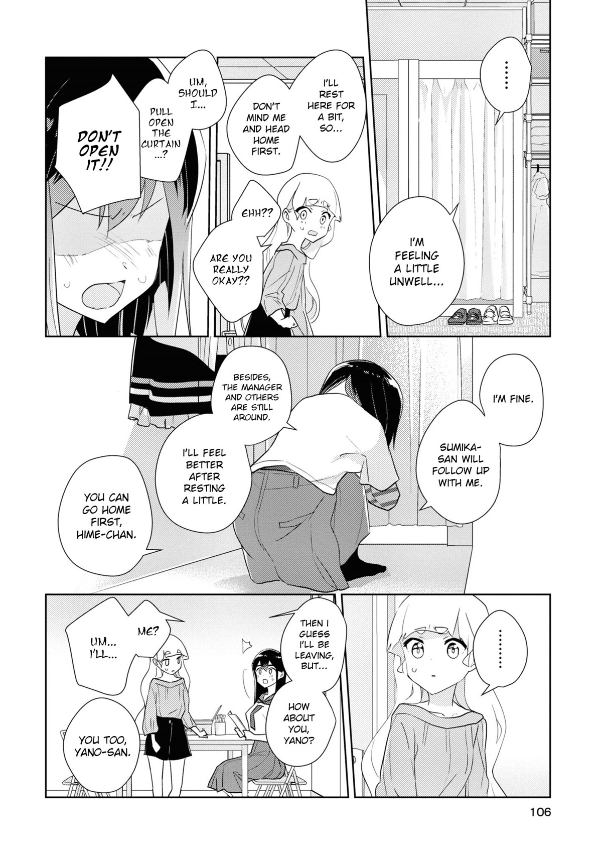 Watashi no Yuri wa Oshigoto desu! Chapter 50 page 12 - Chapter 50: Unreliable Onee-sama