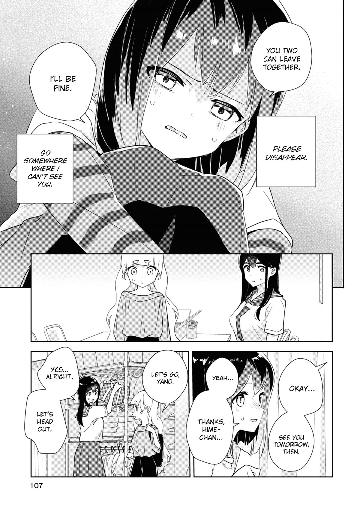 Watashi no Yuri wa Oshigoto desu! Chapter 50 page 13 - Chapter 50: Unreliable Onee-sama