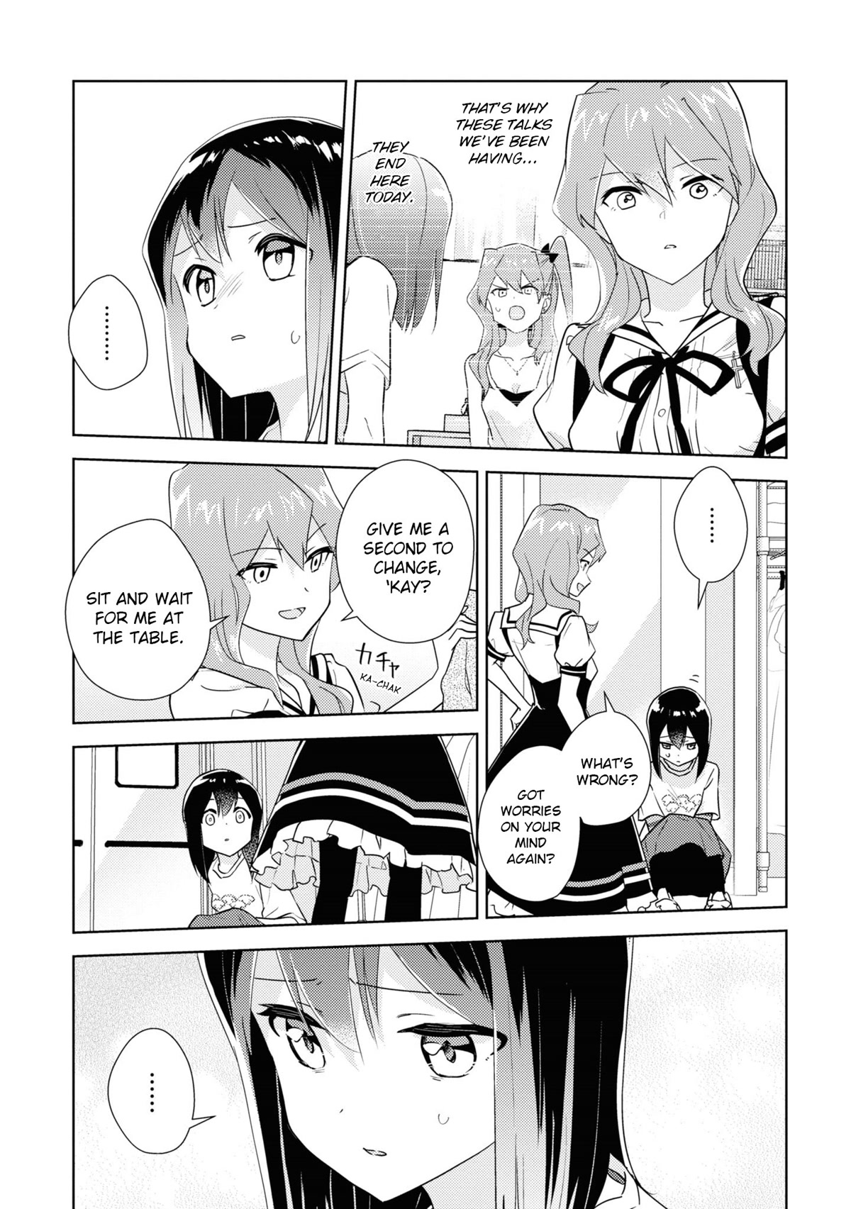 Watashi no Yuri wa Oshigoto desu! Chapter 50 page 15 - Chapter 50: Unreliable Onee-sama