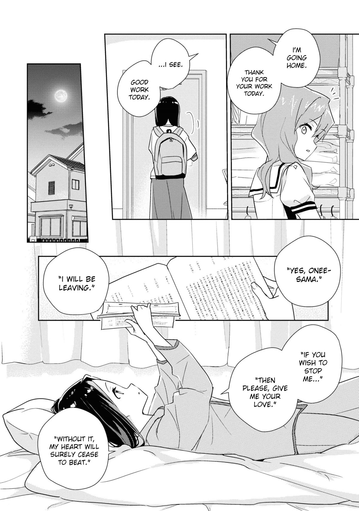 Watashi no Yuri wa Oshigoto desu! Chapter 50 page 16 - Chapter 50: Unreliable Onee-sama