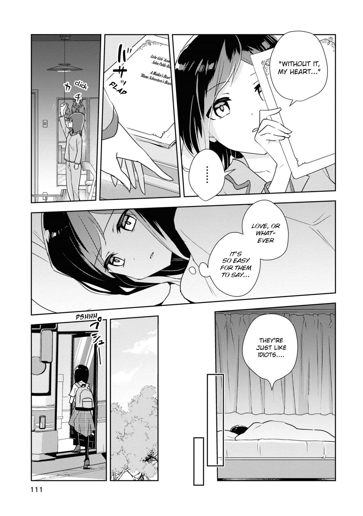 Watashi no Yuri wa Oshigoto desu! Chapter 50 page 17 - Chapter 50: Unreliable Onee-sama