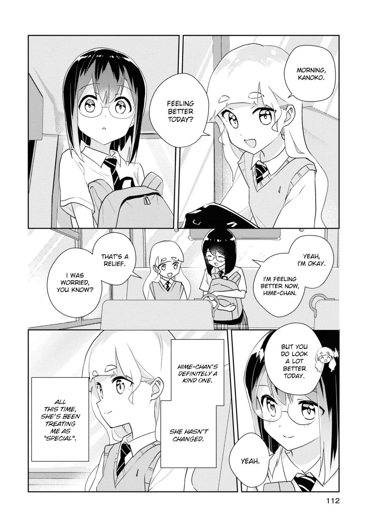 Watashi no Yuri wa Oshigoto desu! Chapter 50 page 18 - Chapter 50: Unreliable Onee-sama