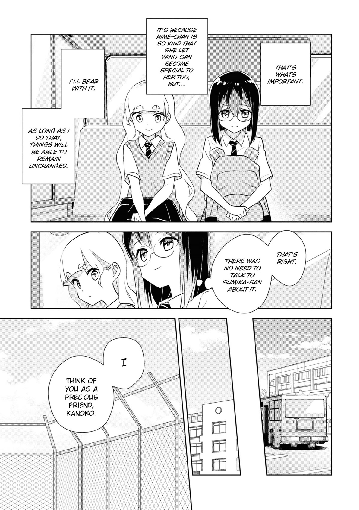 Watashi no Yuri wa Oshigoto desu! Chapter 50 page 19 - Chapter 50: Unreliable Onee-sama