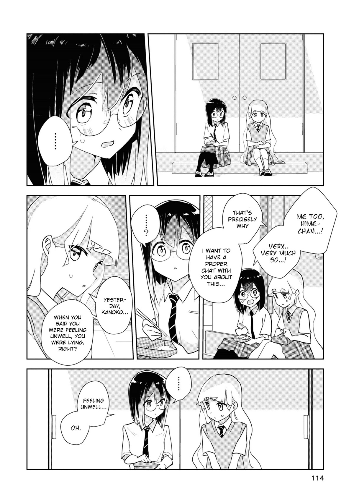 Watashi no Yuri wa Oshigoto desu! Chapter 50 page 20 - Chapter 50: Unreliable Onee-sama