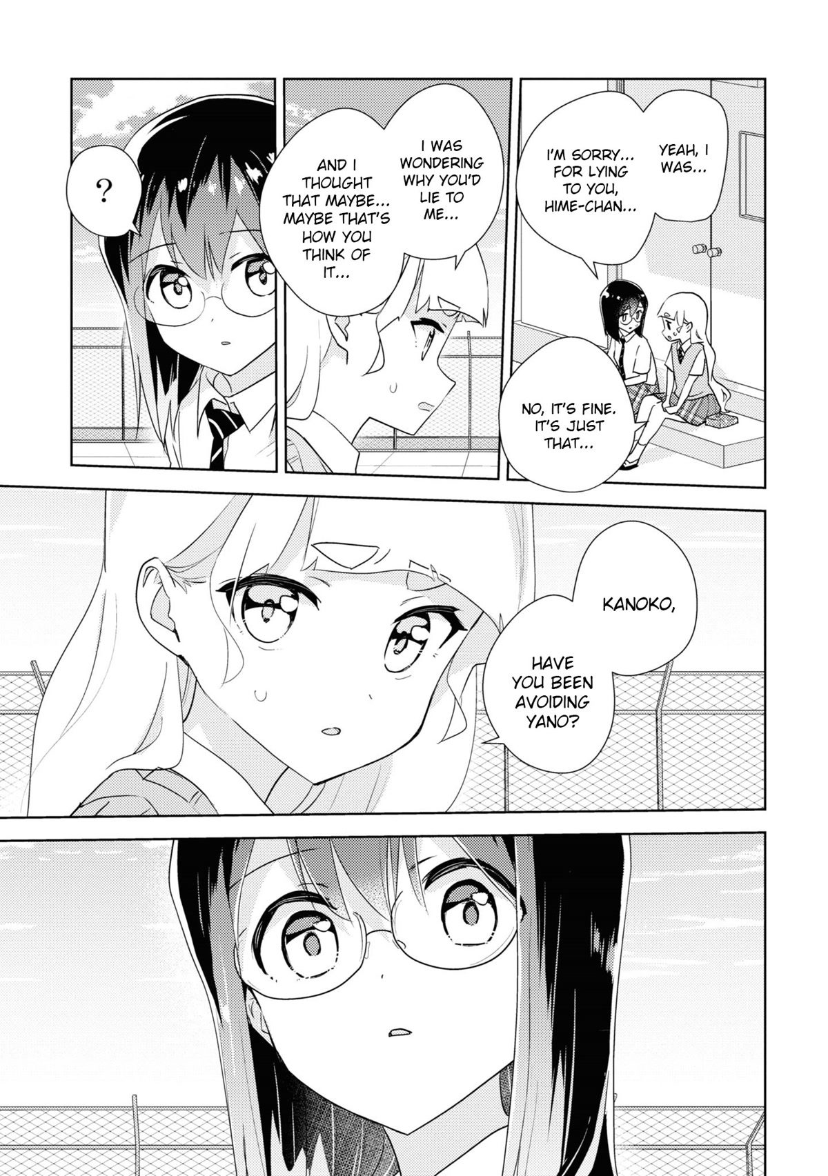 Watashi no Yuri wa Oshigoto desu! Chapter 50 page 21 - Chapter 50: Unreliable Onee-sama