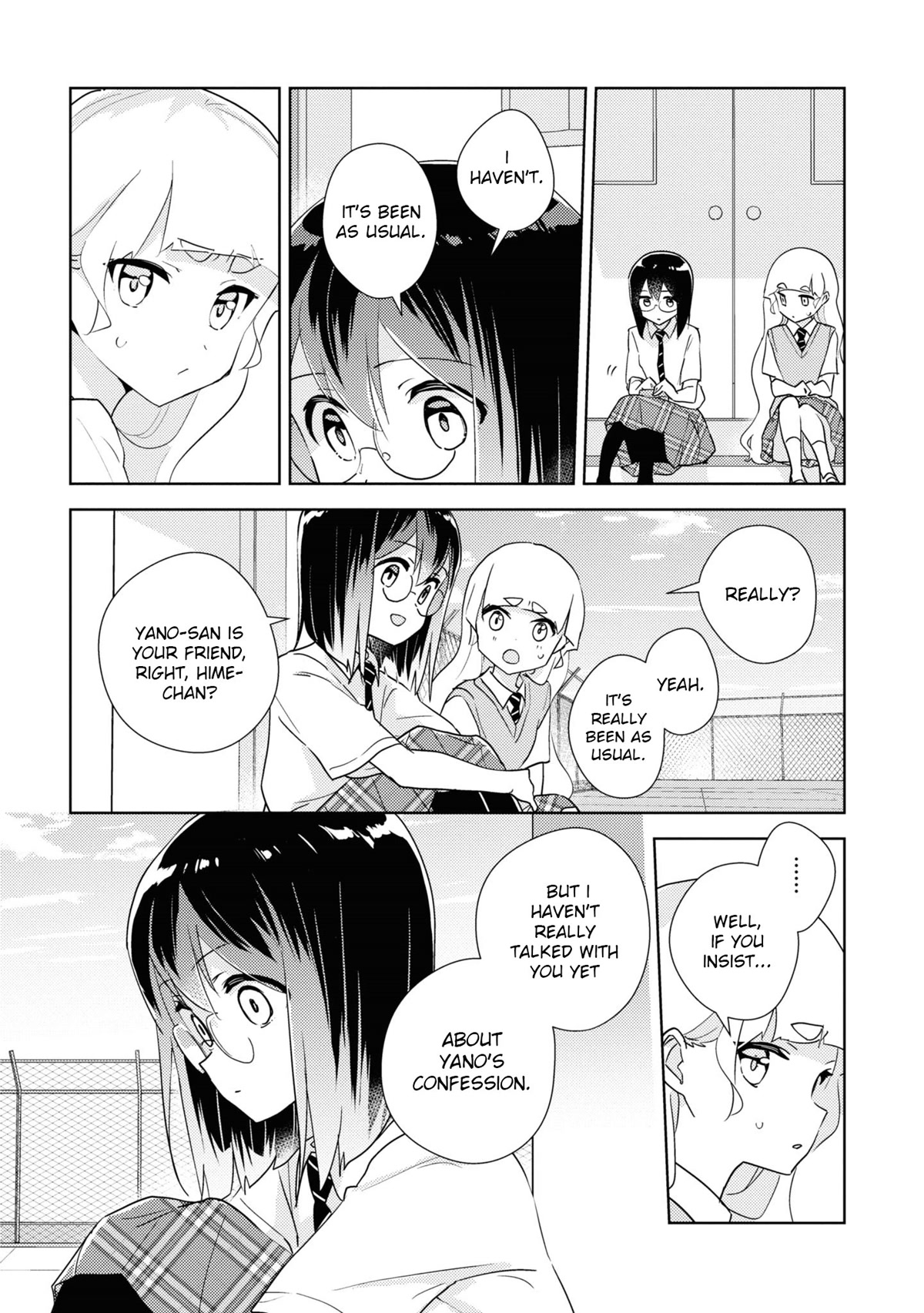 Watashi no Yuri wa Oshigoto desu! Chapter 50 page 22 - Chapter 50: Unreliable Onee-sama