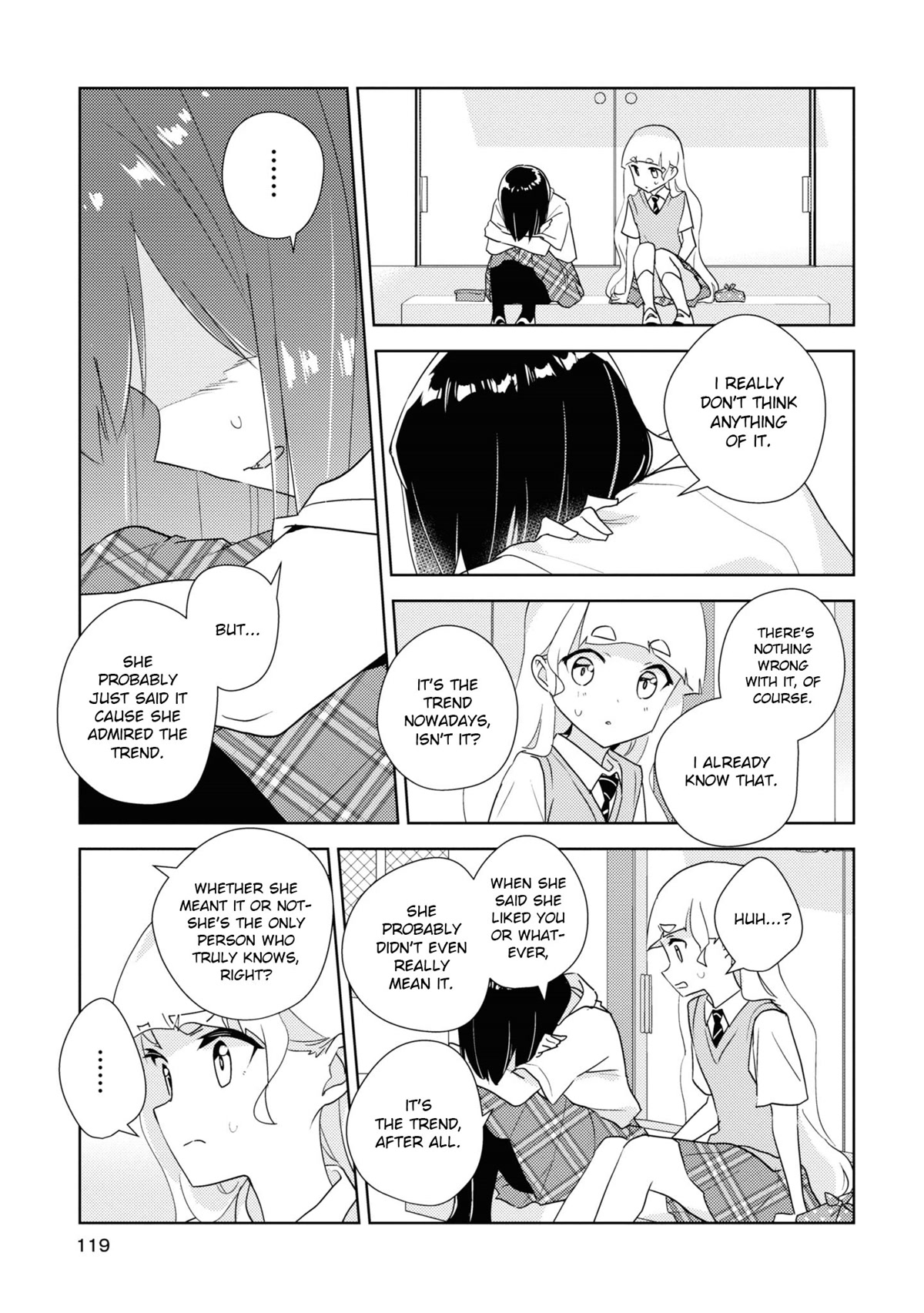 Watashi no Yuri wa Oshigoto desu! Chapter 50 page 25 - Chapter 50: Unreliable Onee-sama