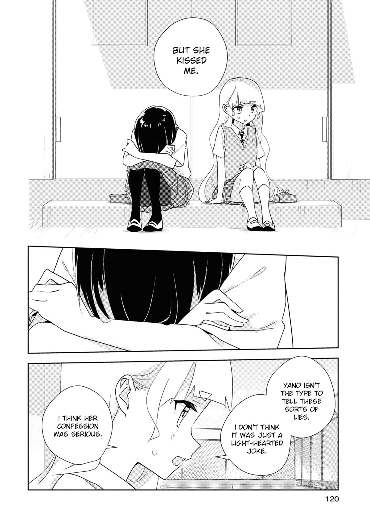Watashi no Yuri wa Oshigoto desu! Chapter 50 page 26 - Chapter 50: Unreliable Onee-sama