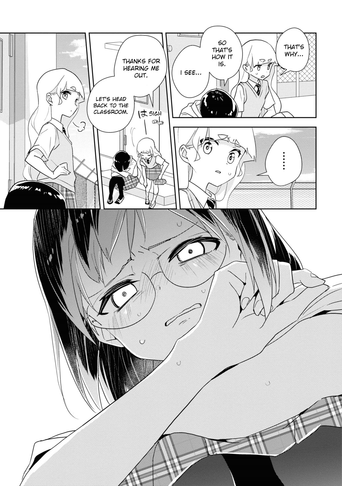 Watashi no Yuri wa Oshigoto desu! Chapter 50 page 27 - Chapter 50: Unreliable Onee-sama