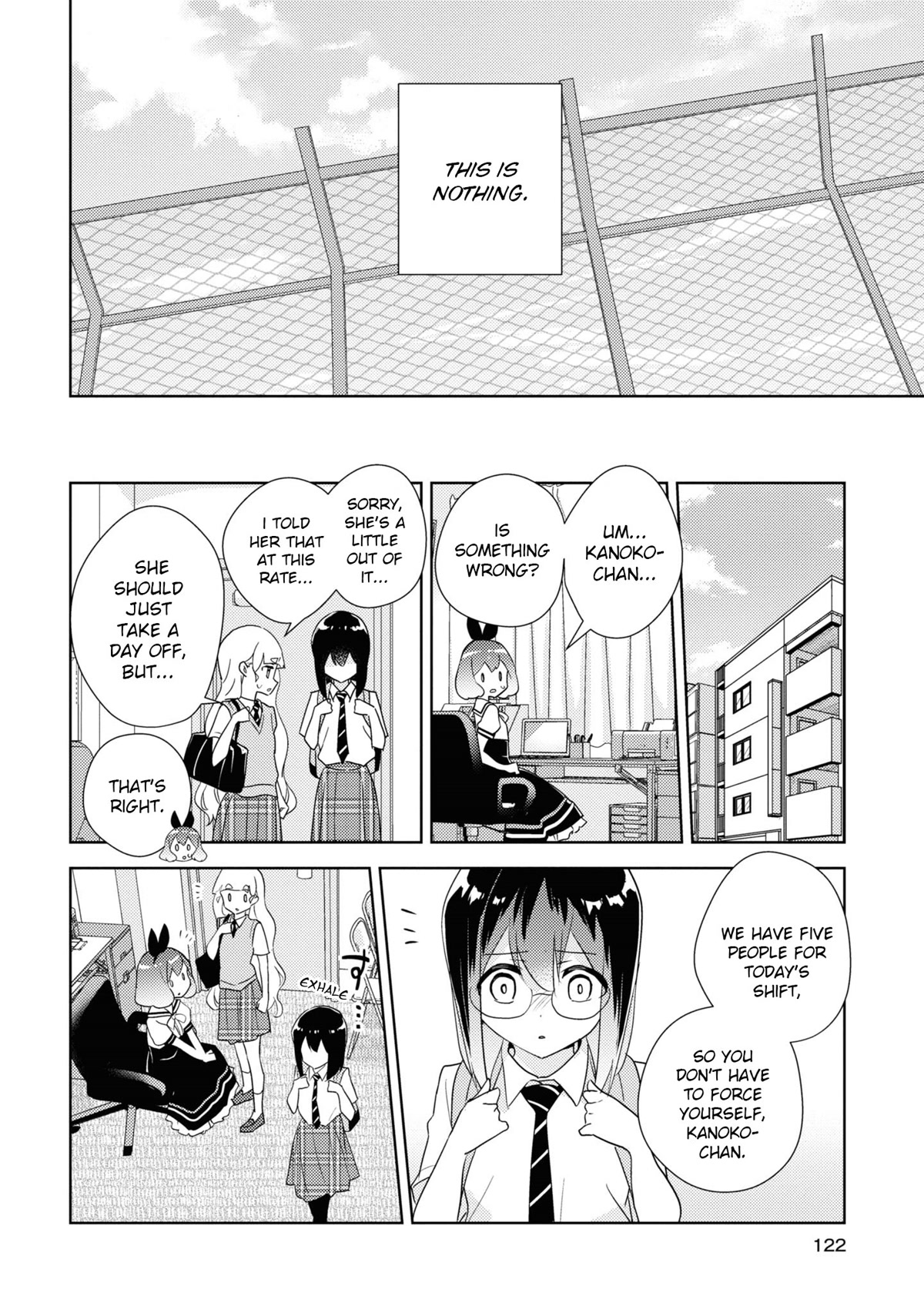 Watashi no Yuri wa Oshigoto desu! Chapter 50 page 28 - Chapter 50: Unreliable Onee-sama