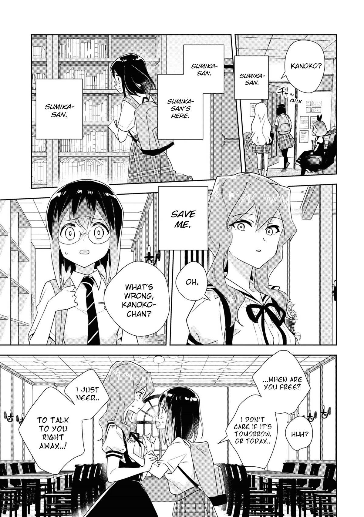 Watashi no Yuri wa Oshigoto desu! Chapter 50 page 29 - Chapter 50: Unreliable Onee-sama