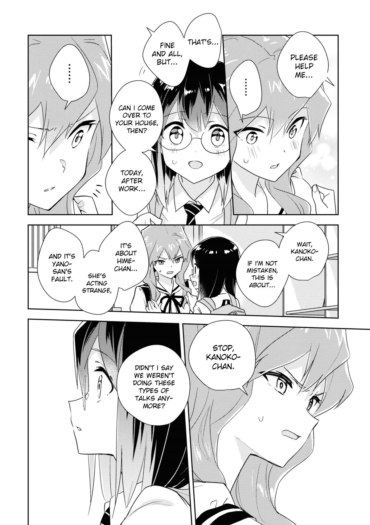 Watashi no Yuri wa Oshigoto desu! Chapter 50 page 30 - Chapter 50: Unreliable Onee-sama
