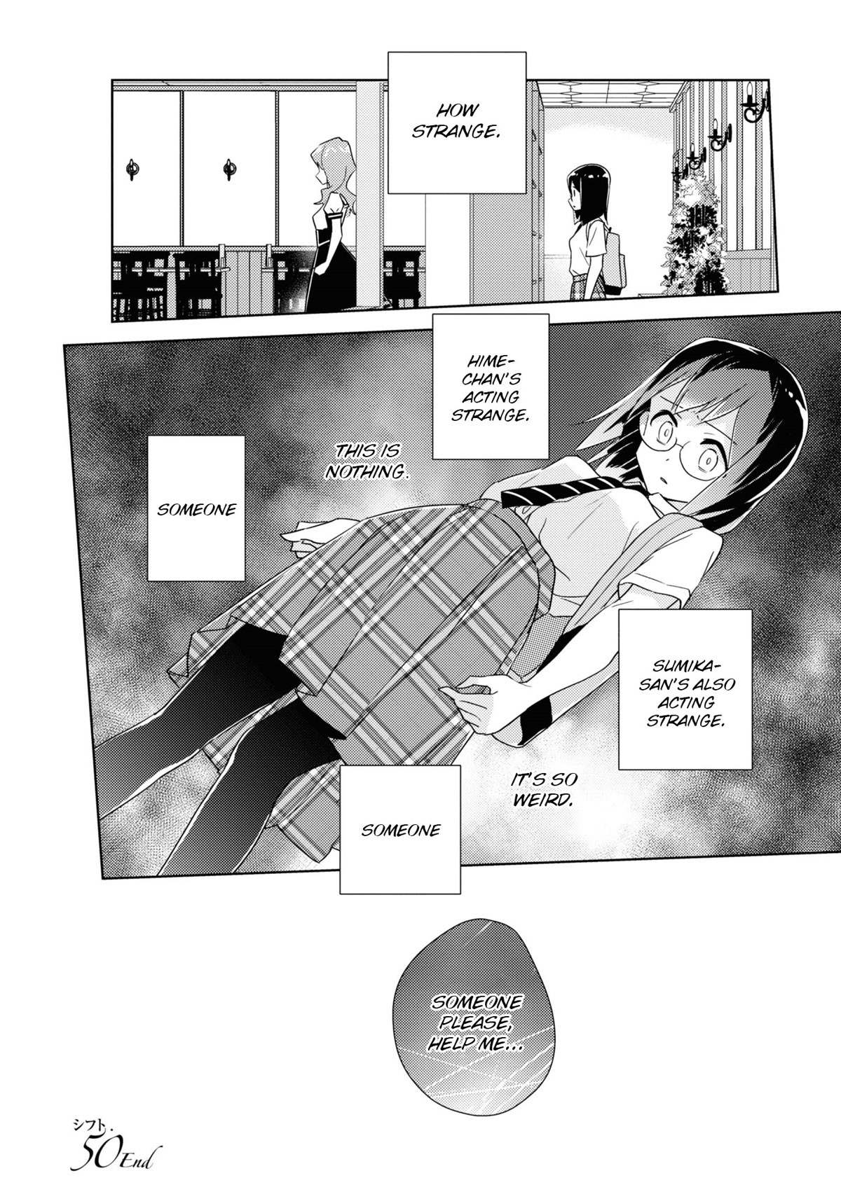Watashi no Yuri wa Oshigoto desu! Chapter 50 page 32 - Chapter 50: Unreliable Onee-sama