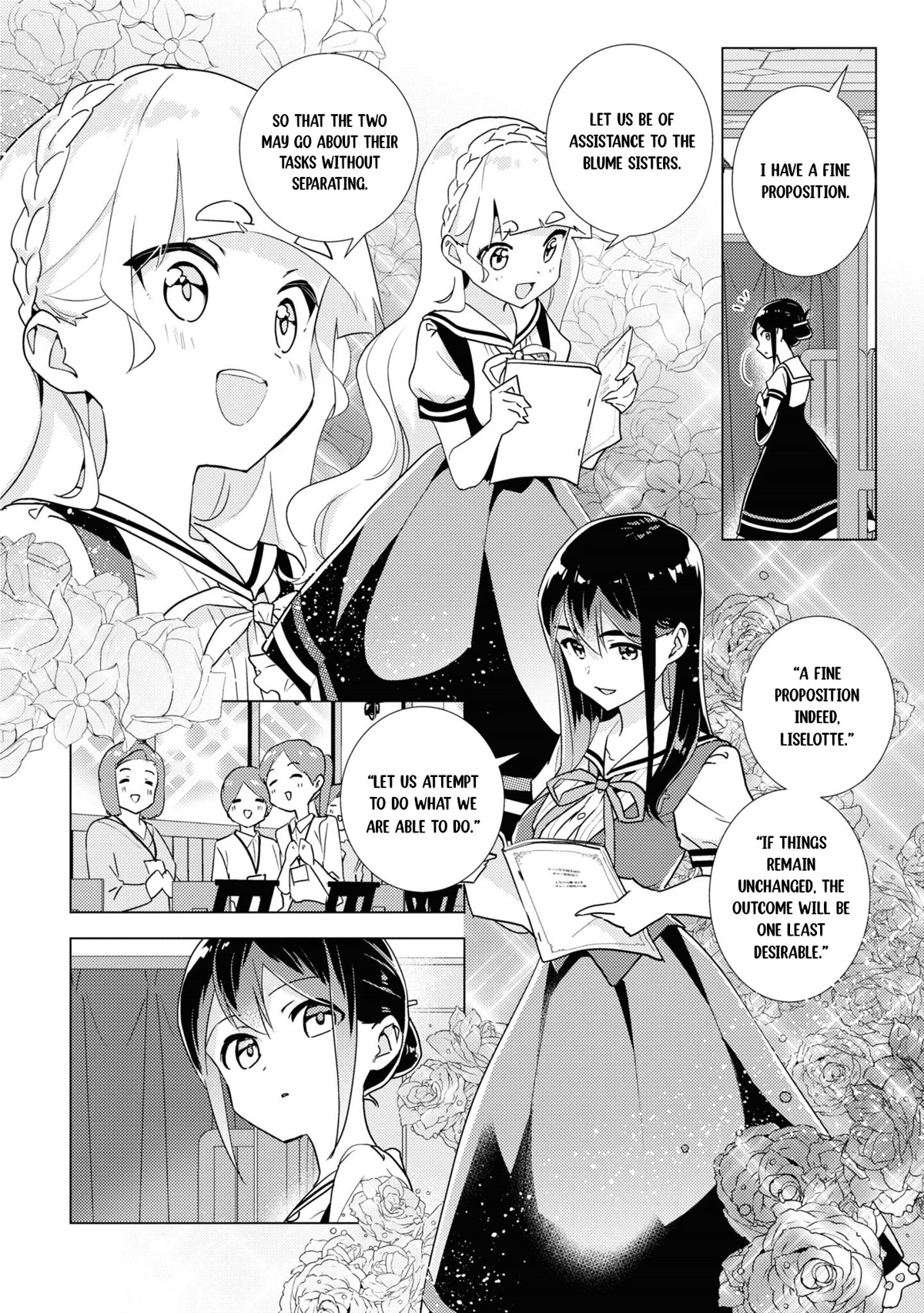 Watashi no Yuri wa Oshigoto desu! Chapter 50 page 4 - Chapter 50: Unreliable Onee-sama