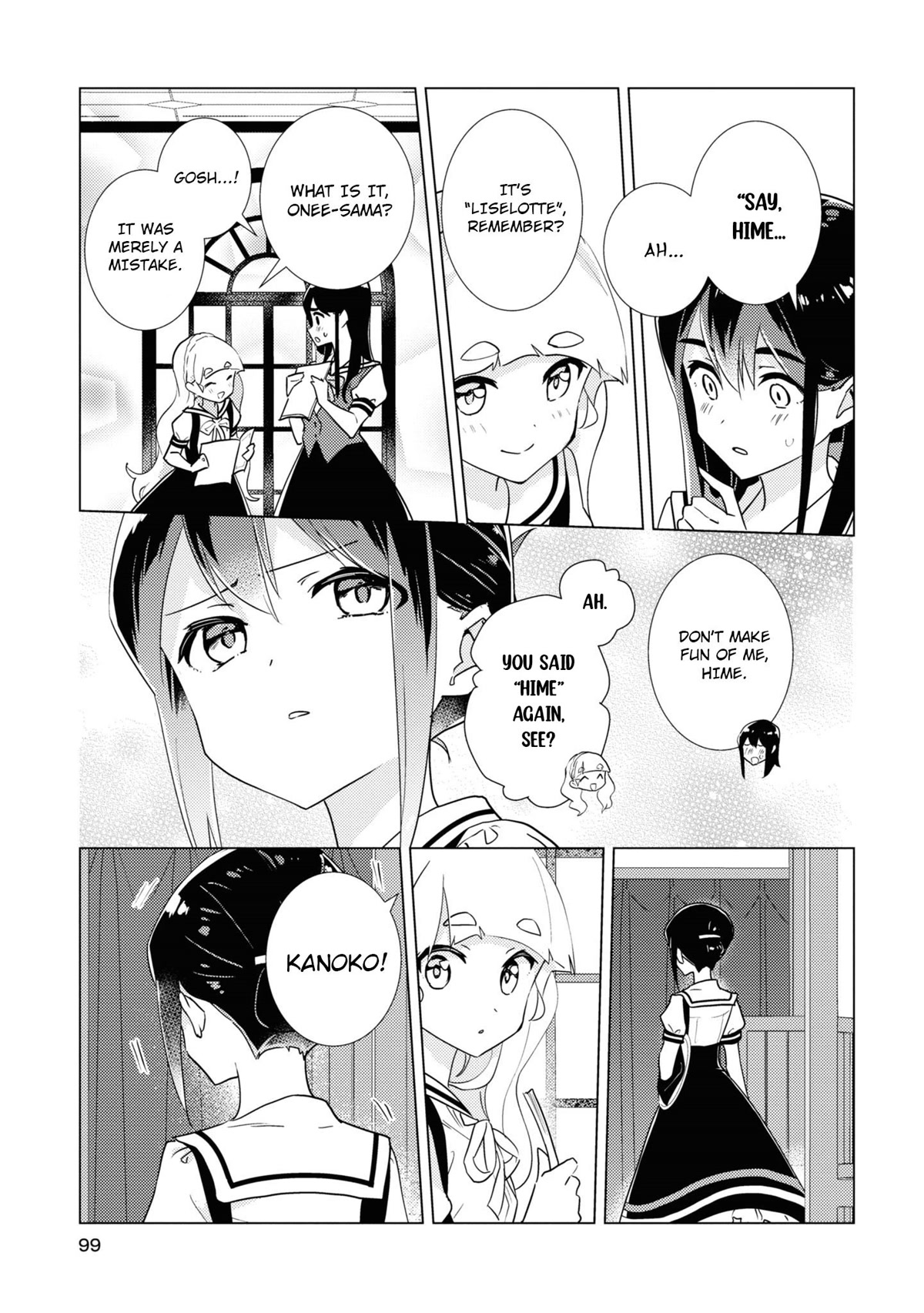 Watashi no Yuri wa Oshigoto desu! Chapter 50 page 5 - Chapter 50: Unreliable Onee-sama