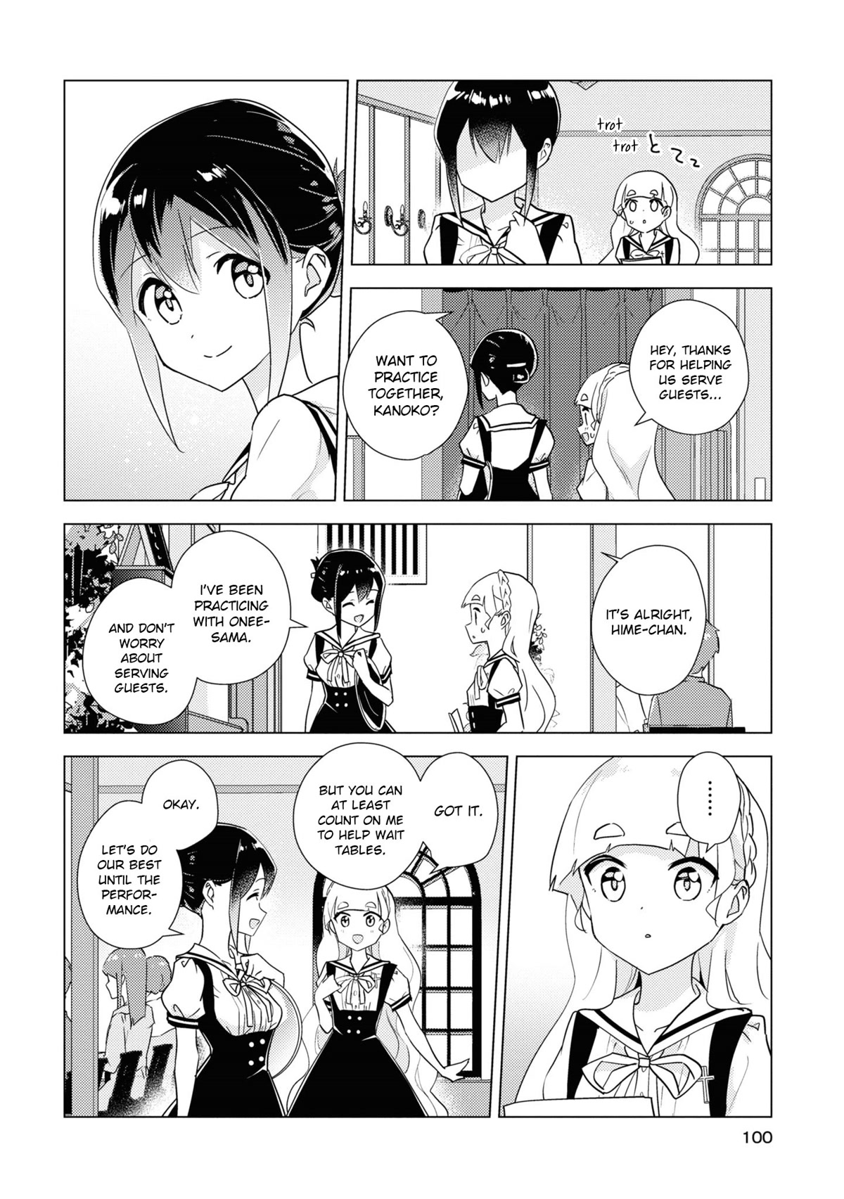 Watashi no Yuri wa Oshigoto desu! Chapter 50 page 6 - Chapter 50: Unreliable Onee-sama