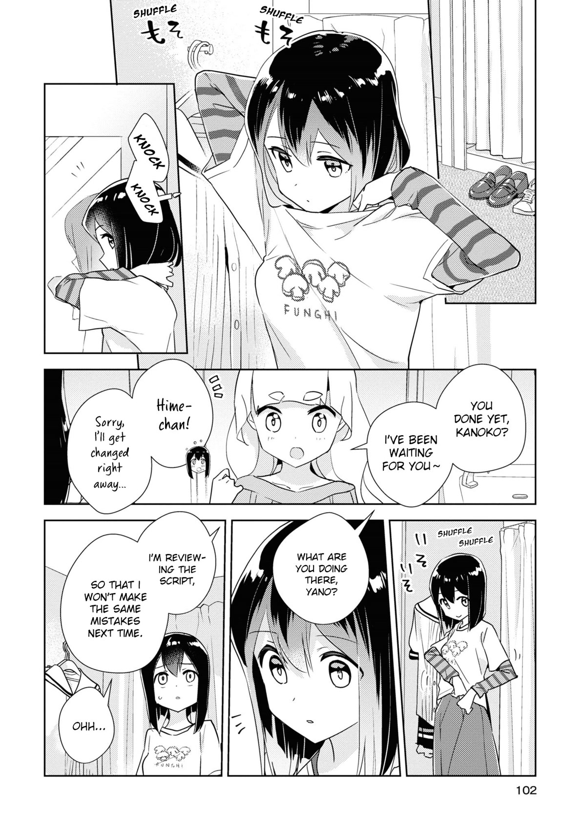 Watashi no Yuri wa Oshigoto desu! Chapter 50 page 8 - Chapter 50: Unreliable Onee-sama
