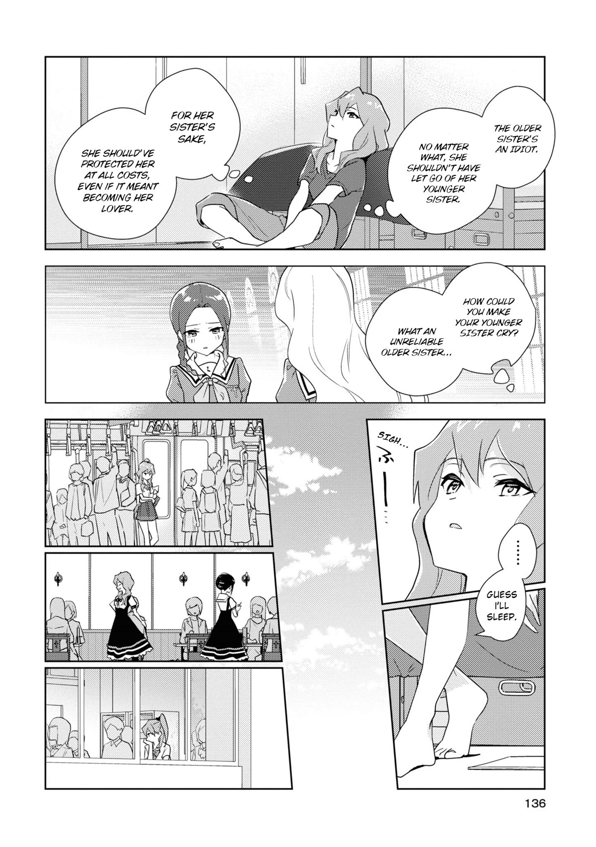 Watashi no Yuri wa Oshigoto desu! Chapter 51 page 10 - Chapter 51: According to Senpai's Words