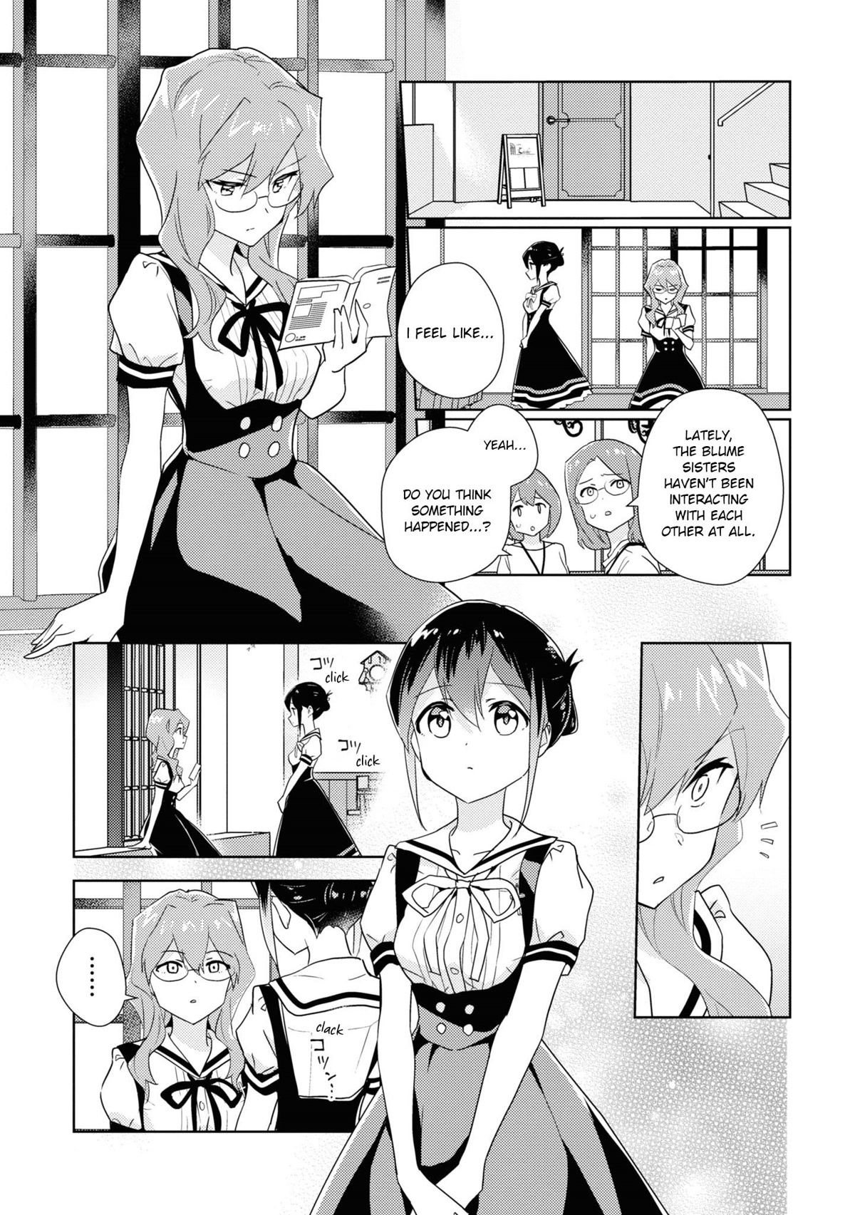 Watashi no Yuri wa Oshigoto desu! Chapter 51 page 11 - Chapter 51: According to Senpai's Words