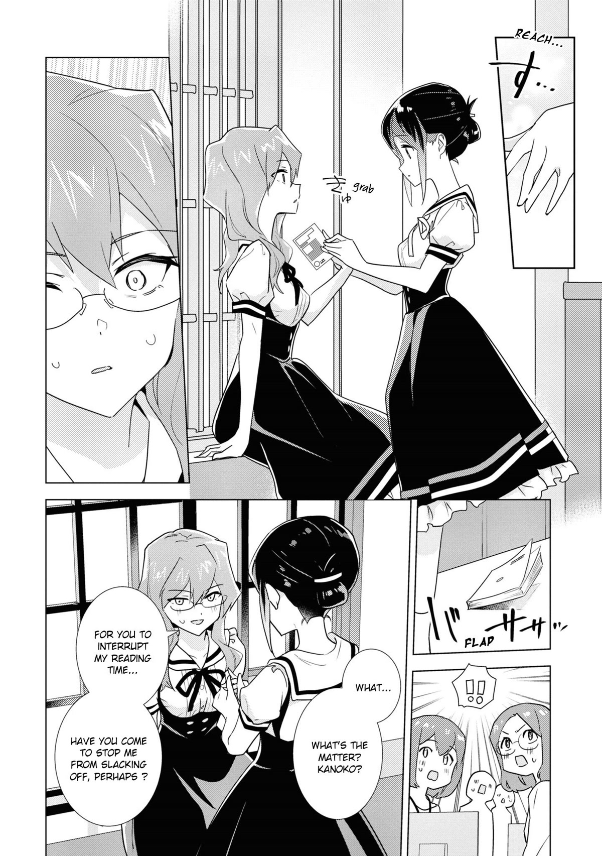 Watashi no Yuri wa Oshigoto desu! Chapter 51 page 12 - Chapter 51: According to Senpai's Words