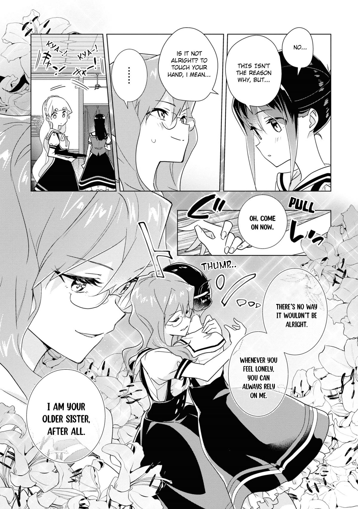 Watashi no Yuri wa Oshigoto desu! Chapter 51 page 13 - Chapter 51: According to Senpai's Words