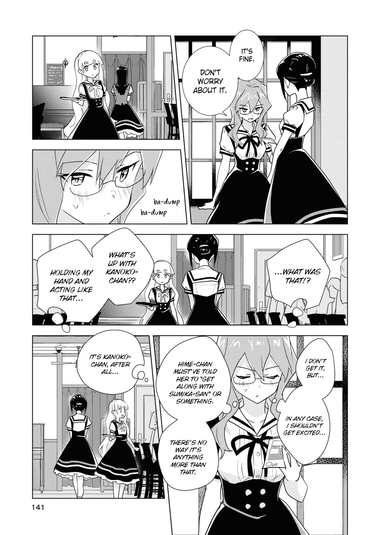 Watashi no Yuri wa Oshigoto desu! Chapter 51 page 15 - Chapter 51: According to Senpai's Words