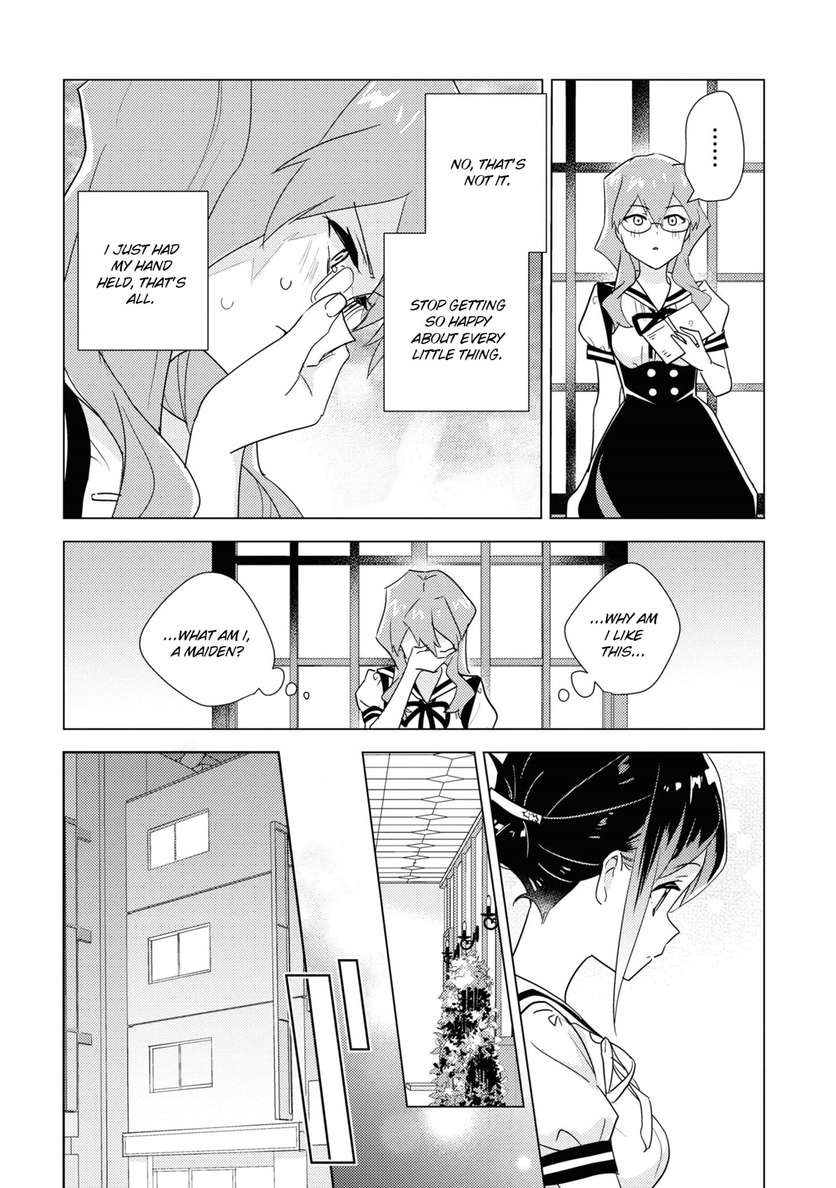 Watashi no Yuri wa Oshigoto desu! Chapter 51 page 16 - Chapter 51: According to Senpai's Words