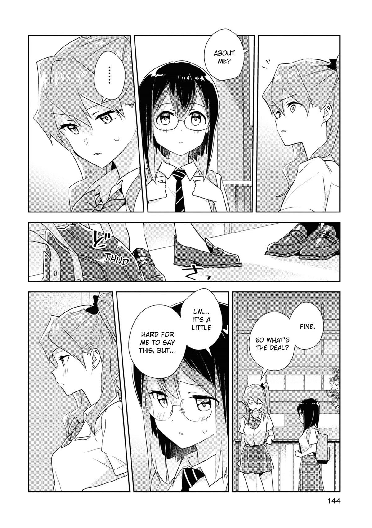 Watashi no Yuri wa Oshigoto desu! Chapter 51 page 18 - Chapter 51: According to Senpai's Words
