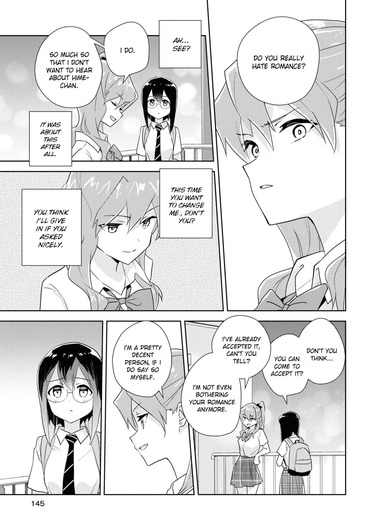 Watashi no Yuri wa Oshigoto desu! Chapter 51 page 19 - Chapter 51: According to Senpai's Words