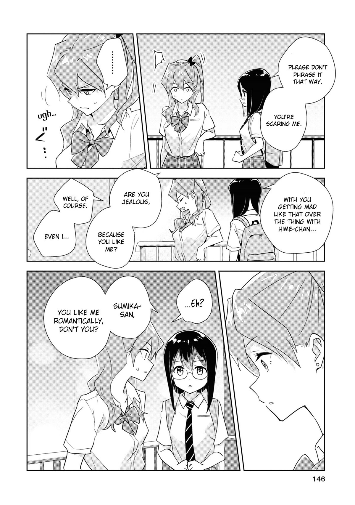 Watashi no Yuri wa Oshigoto desu! Chapter 51 page 20 - Chapter 51: According to Senpai's Words