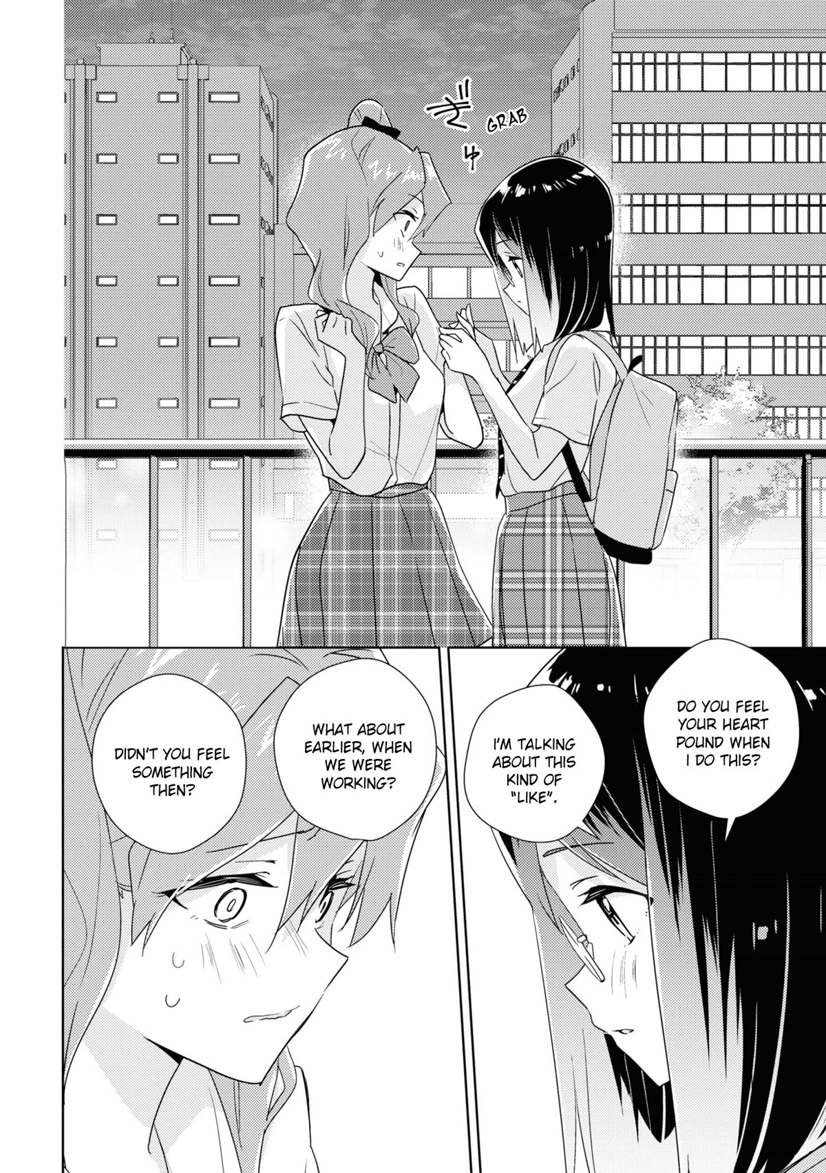 Watashi no Yuri wa Oshigoto desu! Chapter 51 page 22 - Chapter 51: According to Senpai's Words