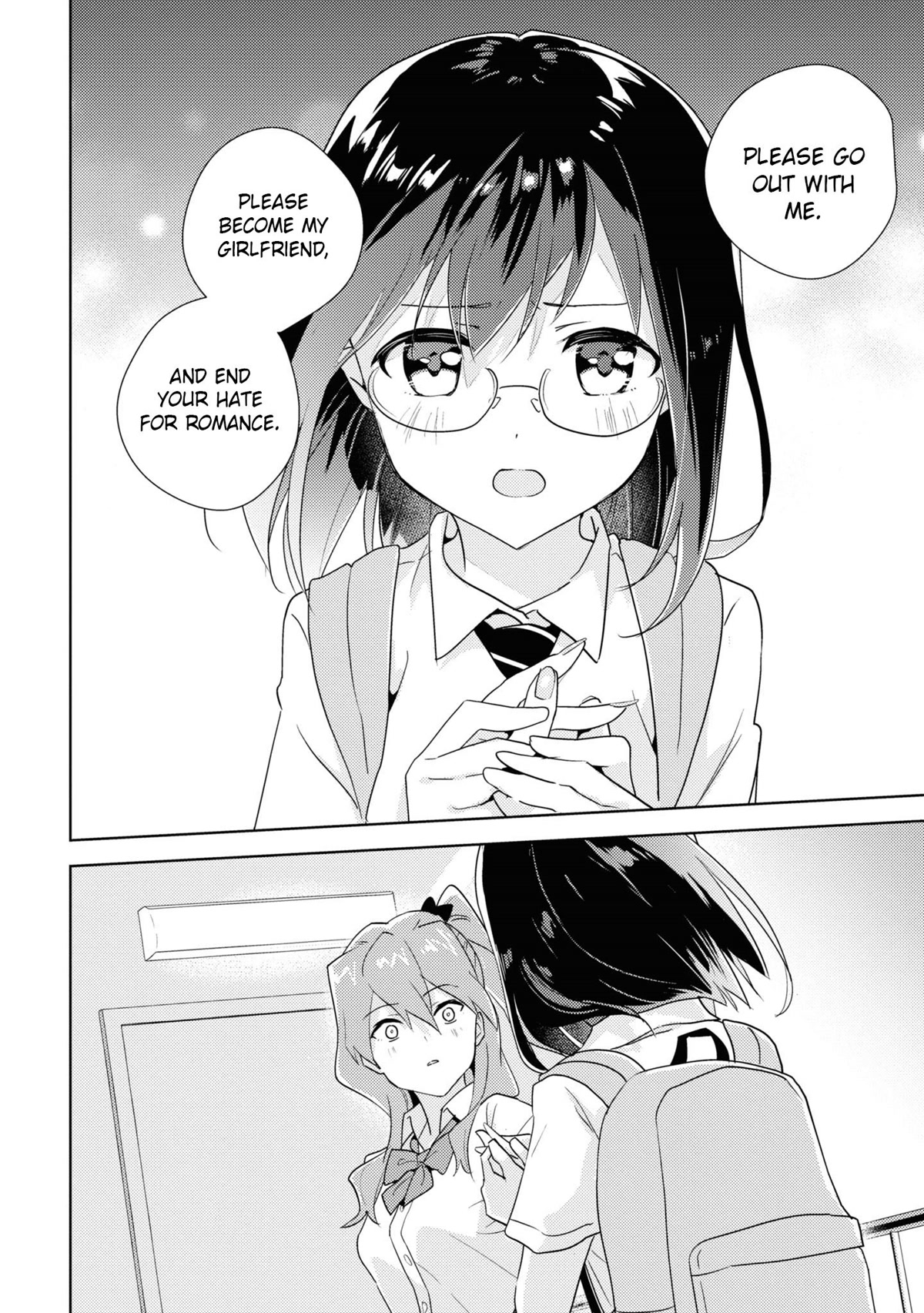 Watashi no Yuri wa Oshigoto desu! Chapter 51 page 24 - Chapter 51: According to Senpai's Words