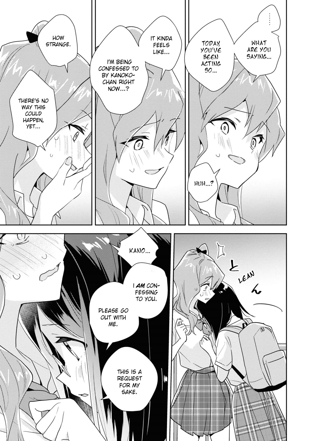 Watashi no Yuri wa Oshigoto desu! Chapter 51 page 25 - Chapter 51: According to Senpai's Words