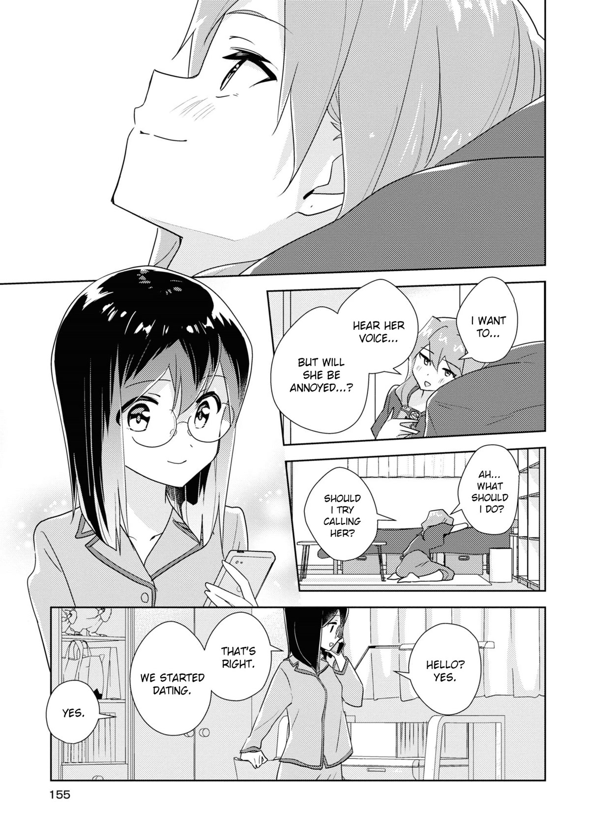 Watashi no Yuri wa Oshigoto desu! Chapter 51 page 29 - Chapter 51: According to Senpai's Words