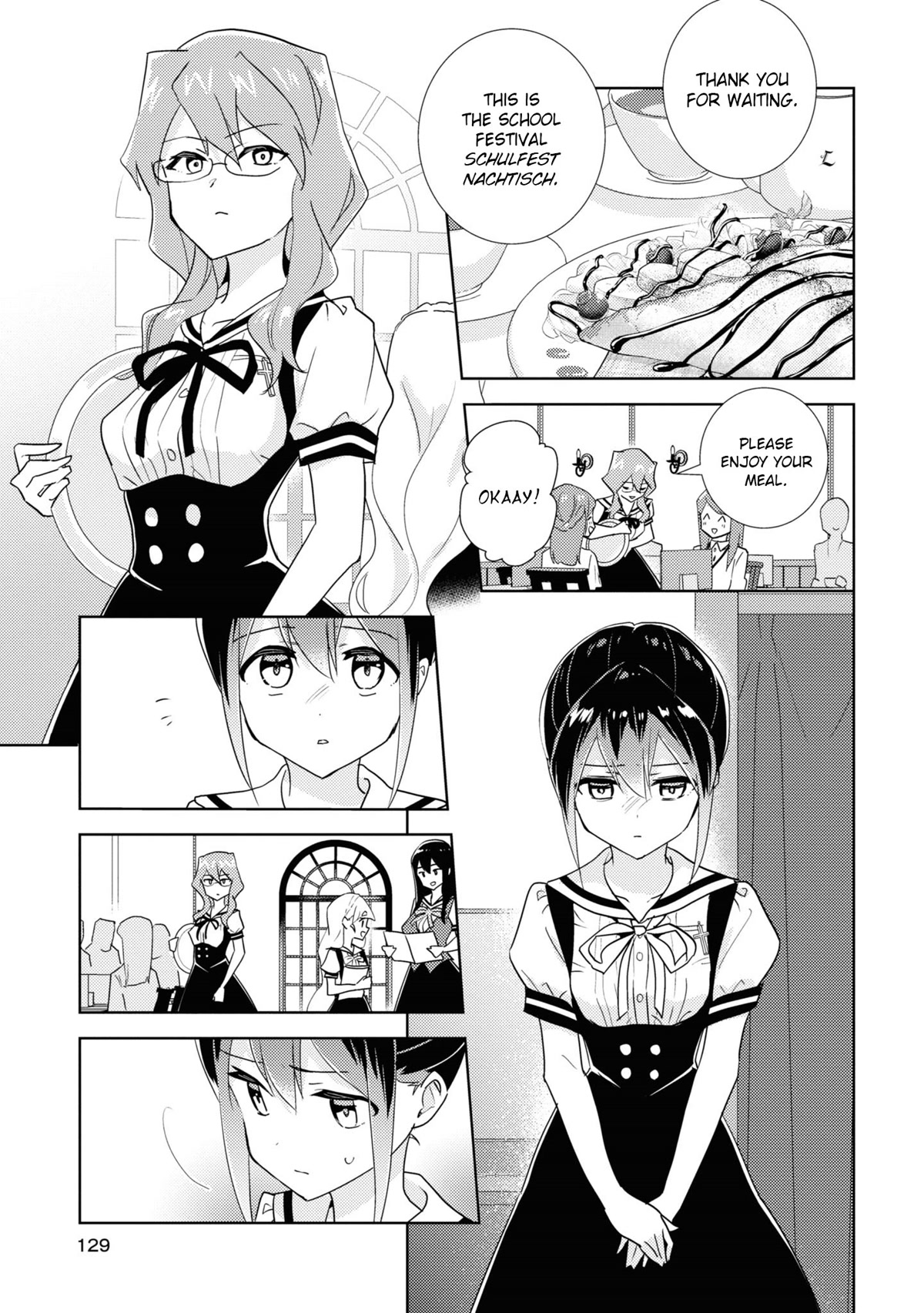 Watashi no Yuri wa Oshigoto desu! Chapter 51 page 3 - Chapter 51: According to Senpai's Words