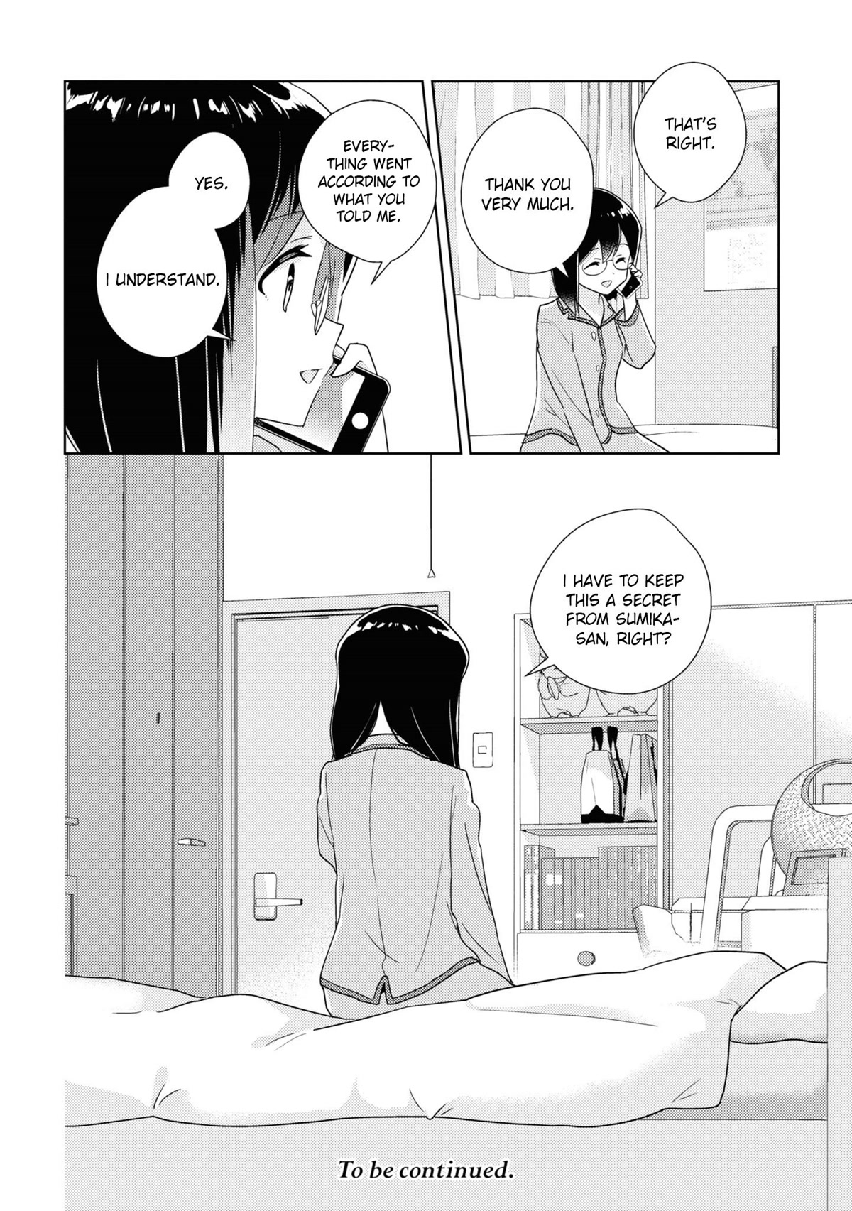 Watashi no Yuri wa Oshigoto desu! Chapter 51 page 30 - Chapter 51: According to Senpai's Words
