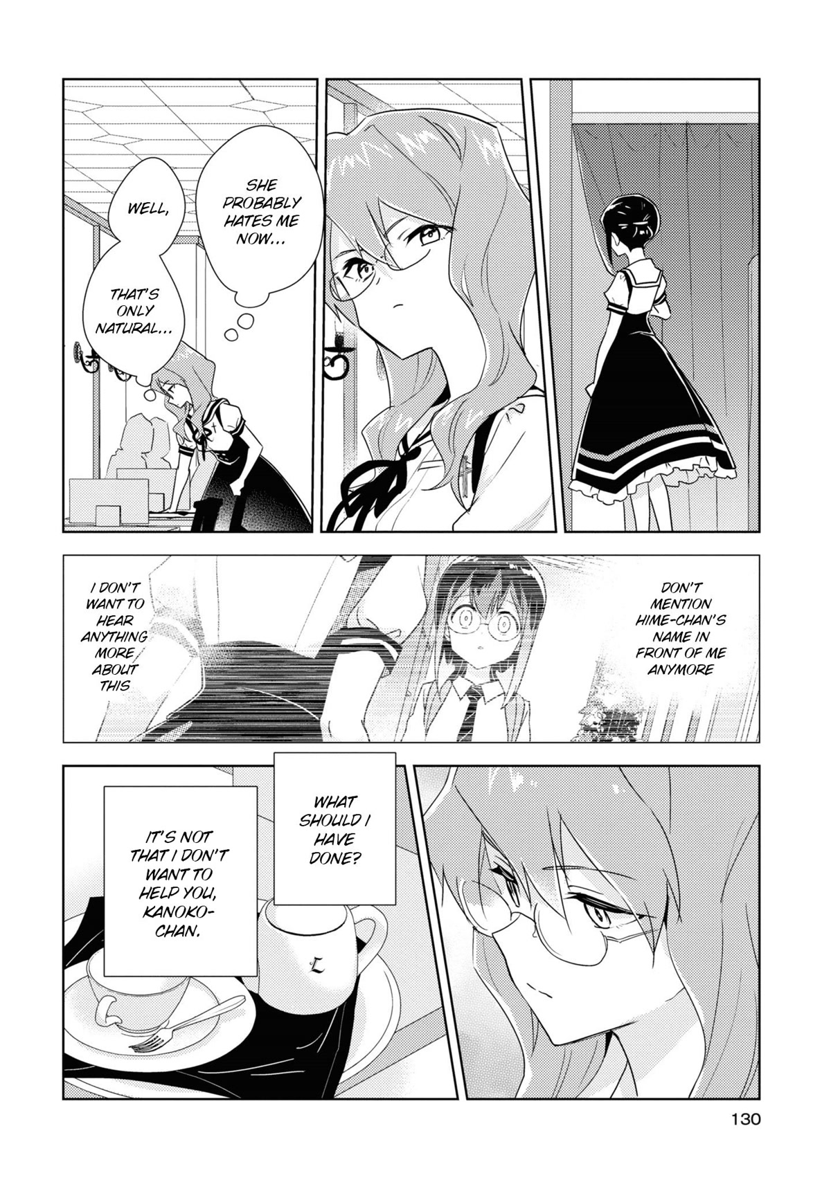 Watashi no Yuri wa Oshigoto desu! Chapter 51 page 4 - Chapter 51: According to Senpai's Words