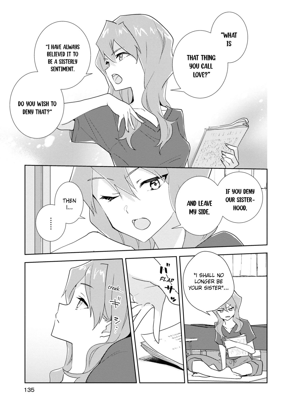 Watashi no Yuri wa Oshigoto desu! Chapter 51 page 9 - Chapter 51: According to Senpai's Words